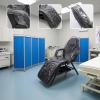 Moreeulsi Massage Table Cover, Eva, Transparent, 58 x 180 cm view 2