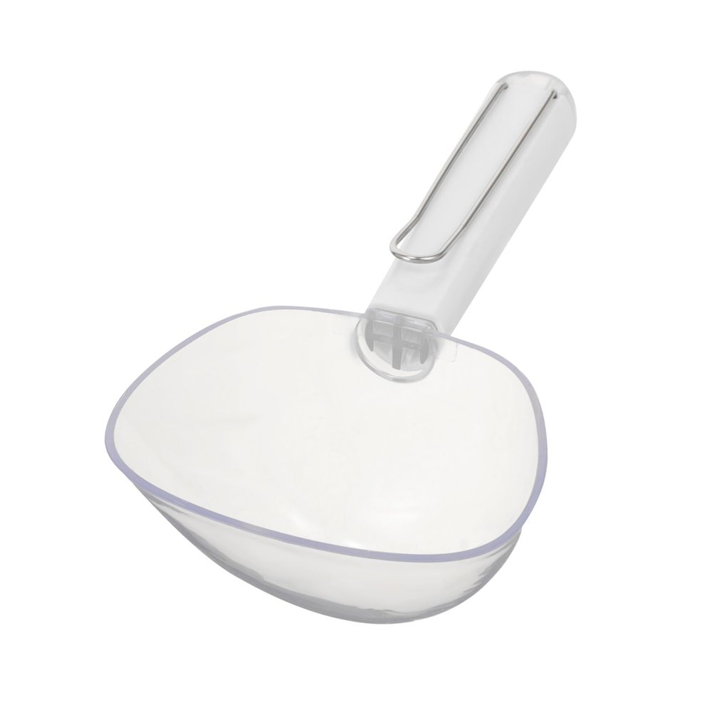 GANAZONO Reusable Plastic Measuring Spoon for Cat Food