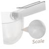 GANAZONO Reusable Plastic Measuring Spoon for Cat Food view 3