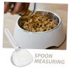 GANAZONO Reusable Plastic Measuring Spoon for Cat Food view 4