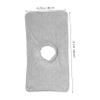 KAILIKETIY Massage Table Cover with Face Hole 80x40cm view 2