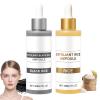 Black Rice Ampoule & White Rice Peeling Serum, Facial Exfoliator (1 Set) view 1