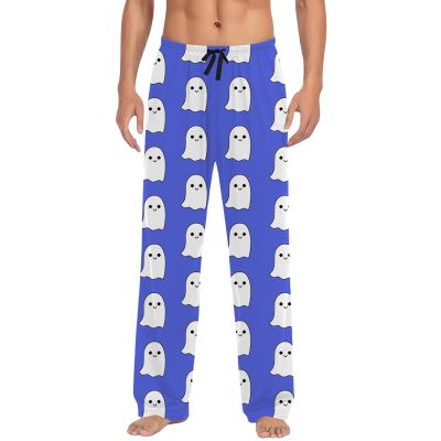 Men's Halloween Print Pajama Pants