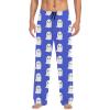 Men's Halloween Print Pajama Pants view 1