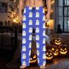 Men's Halloween Print Pajama Pants view 4