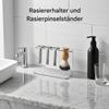 Space-Saving Transparent Acrylic Razor Stand Organizer view 2