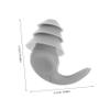 HOLIDYOYO Small Noise-Reducing Silicone Earplugs with Storage Box view 3
