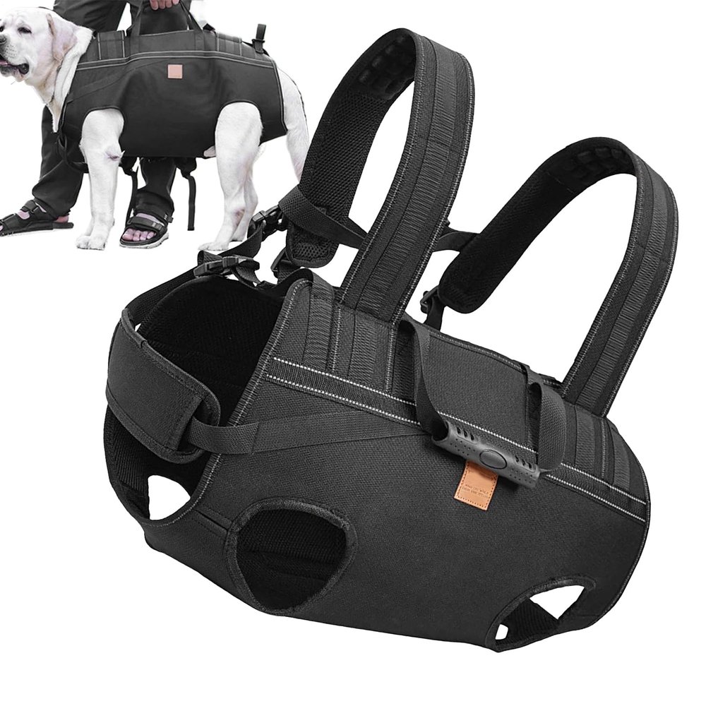Dog Support Harness, Rehabilitation Lifting Aid