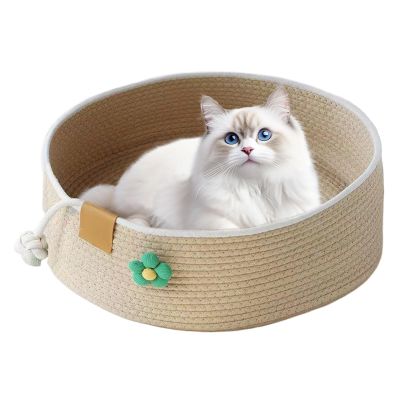 Indoor Cat Bed and Scratching House