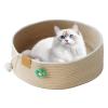 Indoor Cat Bed and Scratching House view 1