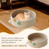 Indoor Cat Bed and Scratching House view 3