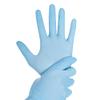 FRANZ MENSCH Hygostar Rapid-On Nitrile Gloves, 100 Count, Powder-Free, Blue, Size 10/XL view 2
