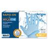 FRANZ MENSCH Hygostar Rapid-On Nitrile Gloves, 100 Count, Powder-Free, Blue, Size 10/XL view 3