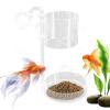Dayysiuy Aquarium Feeder with Floating and Sinking Design view 1