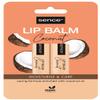 Coconut Lip Balm Stick, Vegan, 2 x 4.3 g view 1