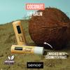 Coconut Lip Balm Stick, Vegan, 2 x 4.3 g view 3