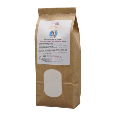 Rice Porridge for Dogs, 100% Rice, Hydrothermally Processed, No Cooking Required