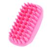 TOGEVAL Soft Silicone Pet Bath Brush with Massage Function view 1