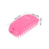 TOGEVAL Soft Silicone Pet Bath Brush with Massage Function view 2