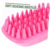 TOGEVAL Soft Silicone Pet Bath Brush with Massage Function view 3
