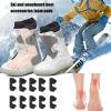 Ski Boot Heel Pads, 10-Pack, Soft Self-Adhesive Cuttable EVA Inserts view 2