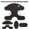 Ski Boot Heel Pads, 10-Pack, Soft Self-Adhesive Cuttable EVA Inserts view 4