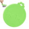 Dog Food Can Lid, Spill-Proof, Colorful view 1
