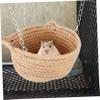 GALPADA Hammock for Guinea Pigs and Rats, Sturdy and Breathable view 2