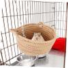 GALPADA Hammock for Guinea Pigs and Rats, Sturdy and Breathable view 3