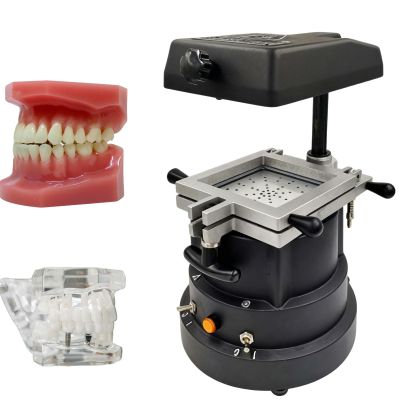 ShaiVrissian 1200 W Professional Dental Vacuum Forming Machine
