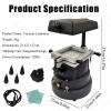 ShaiVrissian 1200 W Professional Dental Vacuum Forming Machine view 3