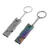 INOOMP 2-Pack Stainless Steel Training Whistles for Dogs and Puppies, Easy to Use and Portable view 1