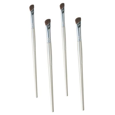 DONFAMDS 4-Piece Angled Makeup Brush Set