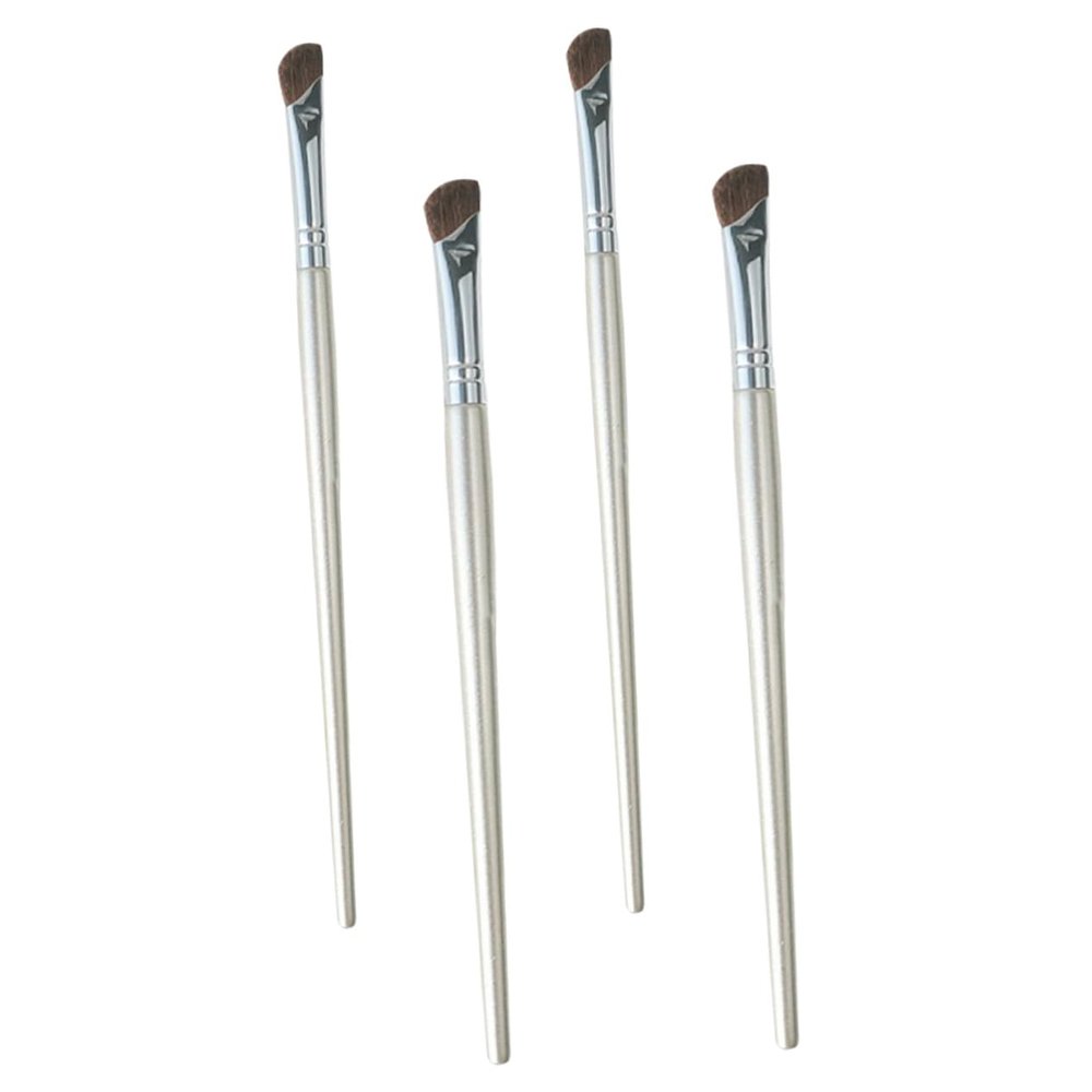 DONFAMDS 4-Piece Angled Makeup Brush Set