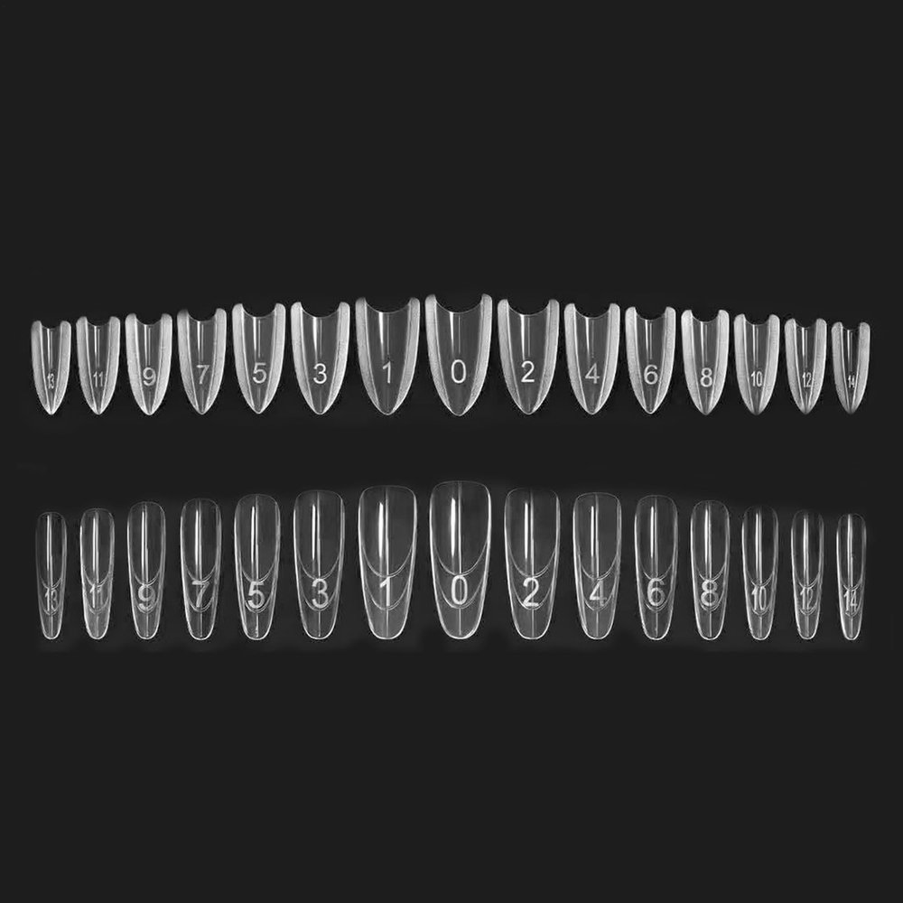 Gel Nail Forms for Crack-Resistant Extensions