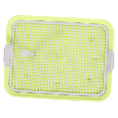 TOGEVAL Non-Slip Dog Toilet with Removable Post for Small and Medium Dogs