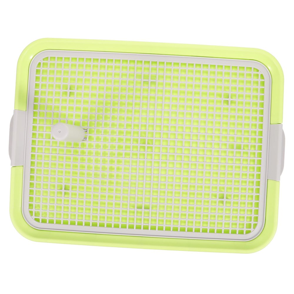 TOGEVAL Non-Slip Dog Toilet with Removable Post for Small and Medium Dogs