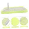 TOGEVAL Non-Slip Dog Toilet with Removable Post for Small and Medium Dogs view 3