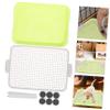TOGEVAL Non-Slip Dog Toilet with Removable Post for Small and Medium Dogs view 4