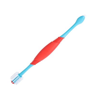 GALPADA 2-Pack Double-Sided Pet Toothbrush