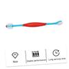 GALPADA 2-Pack Double-Sided Pet Toothbrush view 2