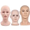Casiler PVC Mannequin Head Wig and Hat Display Stand, 30 cm view 3