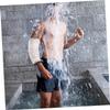 LOLIPPYY Waterproof Elbow Shower Protector with Reusable PVC and Elastic Nylon view 4