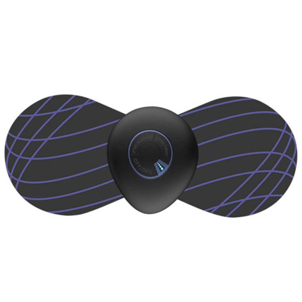 Wireless Neck Massager, Portable, Flexible Joints, Black