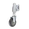 3-Inch Heavy-Duty Spring-Loaded Gate Casters, Adjustable Shock-Absorbing, Universal 30 mm view 1