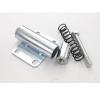 3-Inch Heavy-Duty Spring-Loaded Gate Casters, Adjustable Shock-Absorbing, Universal 30 mm view 3