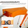 Wall-Mount Oxygen Cylinder Rack, Propane Tank Holder with Expansion Screw, ABS Storage Solution for RVs and Water Softeners view 4