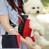 Donoyoyo Cat Backpack, Adjustable Legs-Out Pet Carrier for Small Dogs and Cats, Yellow, XL view 2