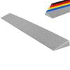 Threshold Ramp for Robot Vacuums and Wheelchairs, Non-Slip, Gray, 100 x 8 x 2 cm view 1