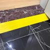 Threshold Ramp for Robot Vacuums and Wheelchairs, Non-Slip, Gray, 100 x 8 x 2 cm view 2